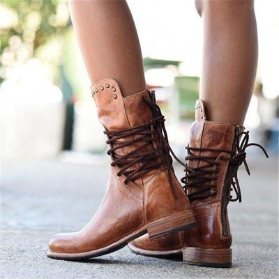 Steffi™ | Elegante Urban Boots