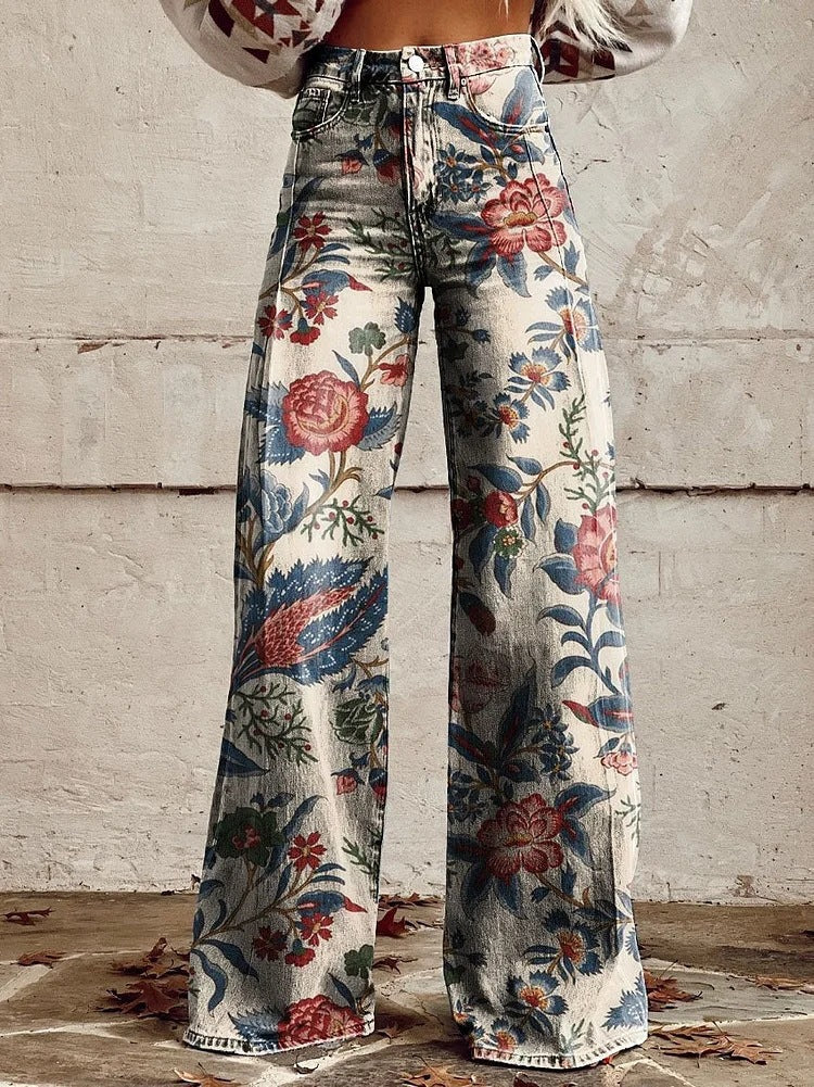 SILVIA - VINTAGE-HOSE