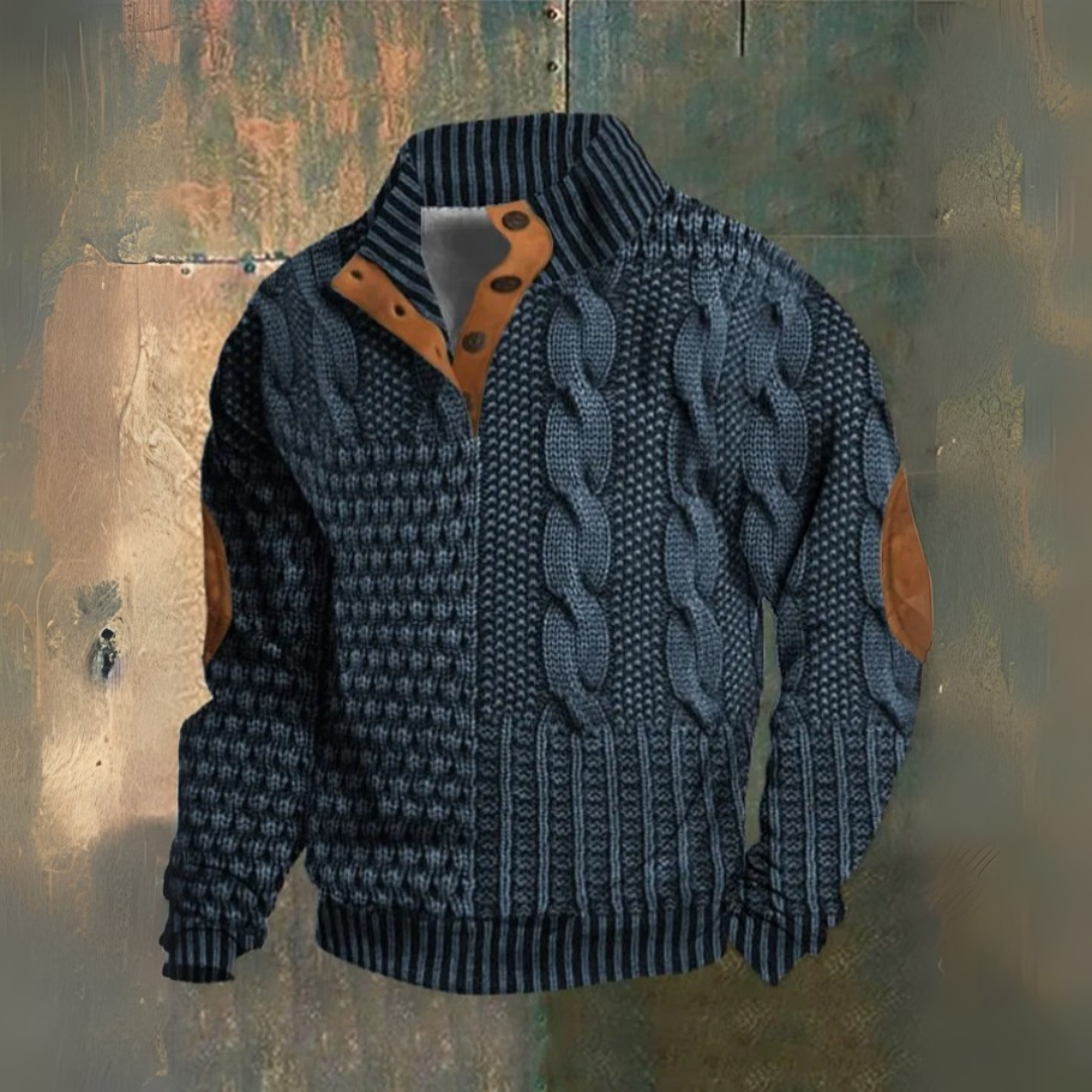 Stanley™ — Sweatshirt mit Stehkragen