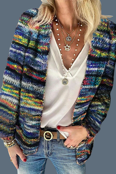 Layla™ - Superweicher Cardigan, Mehrfarbig