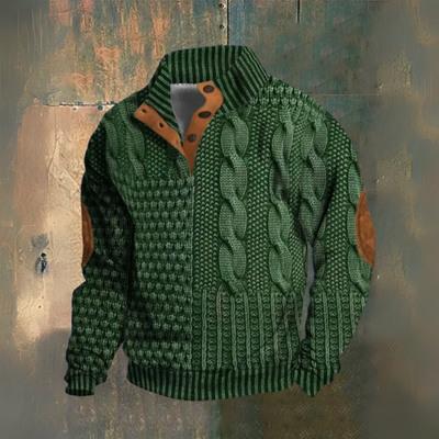 Stanley™ — Sweatshirt mit Stehkragen