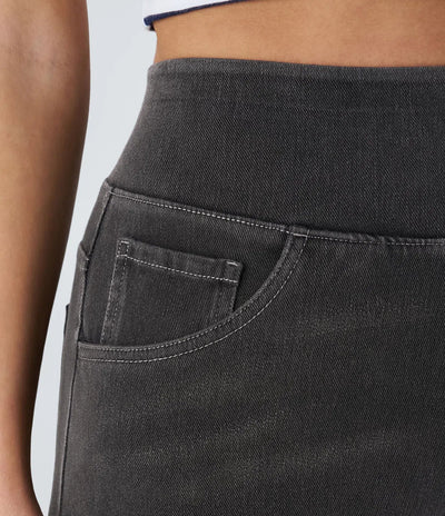 Eva | Bequeme & Elastische Hose Mit Hohem Bund