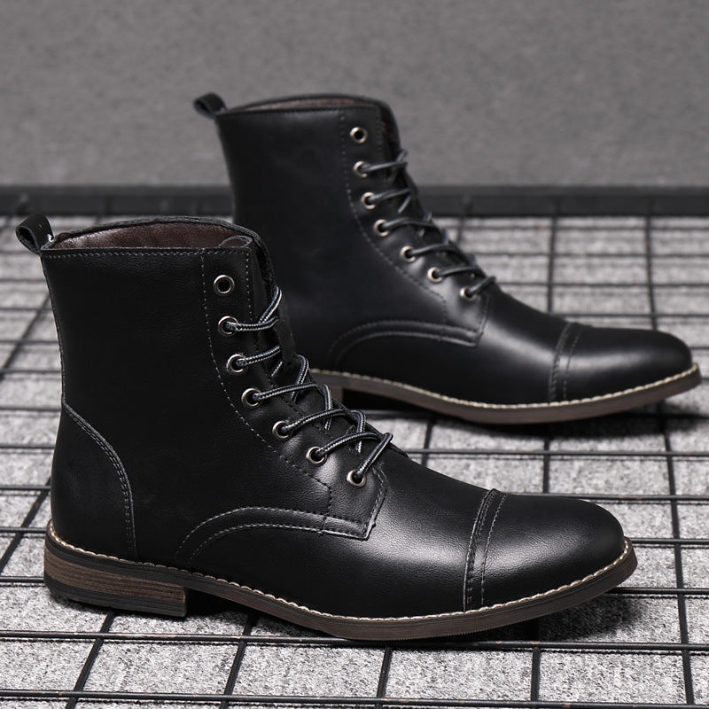 Morgan | Kunstleder Stiefeletten