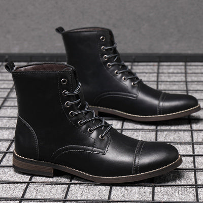 Morgan | Kunstleder Stiefeletten