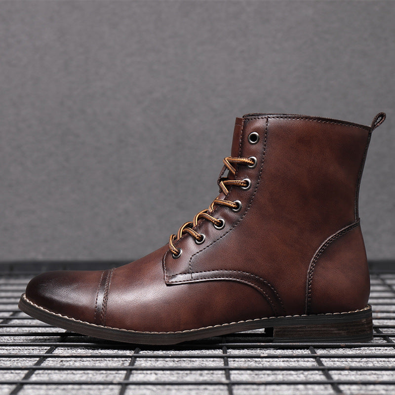 Morgan | Kunstleder Stiefeletten