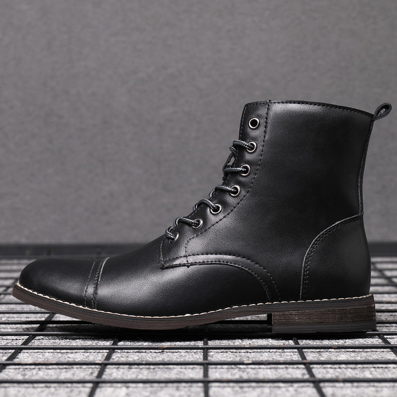 Morgan | Kunstleder Stiefeletten