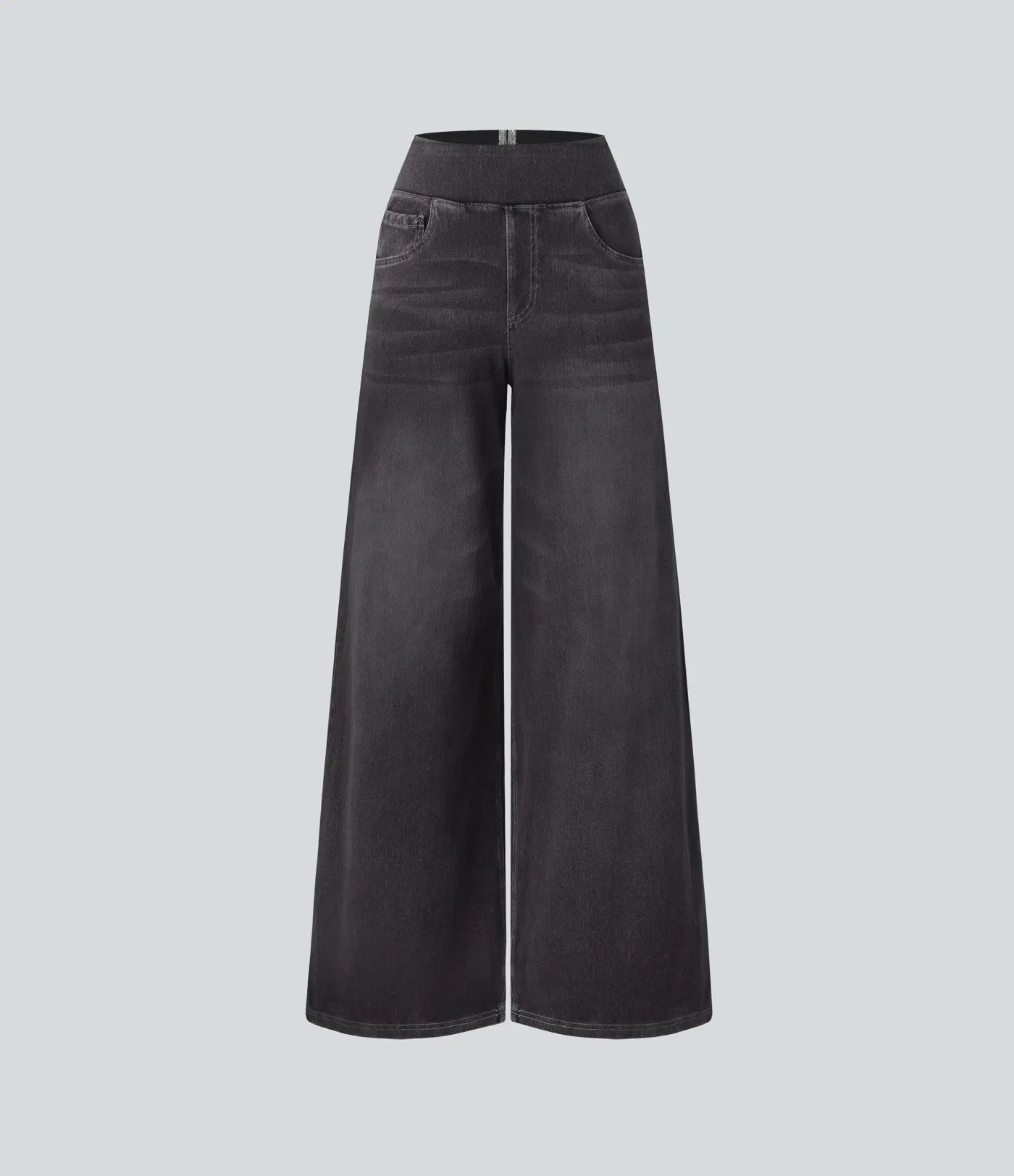 Eva | Bequeme & Elastische Hose Mit Hohem Bund