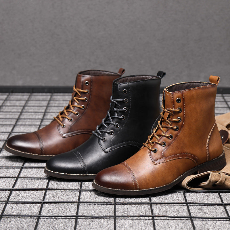 Morgan | Kunstleder Stiefeletten