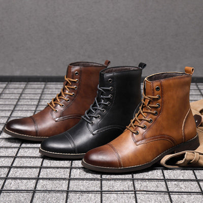 Morgan | Kunstleder Stiefeletten