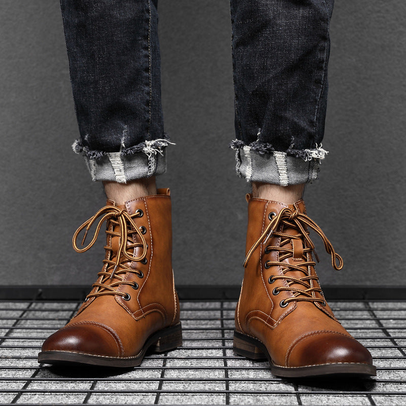 Morgan | Kunstleder Stiefeletten