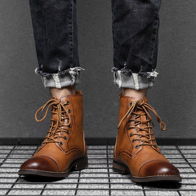 Morgan | Kunstleder Stiefeletten