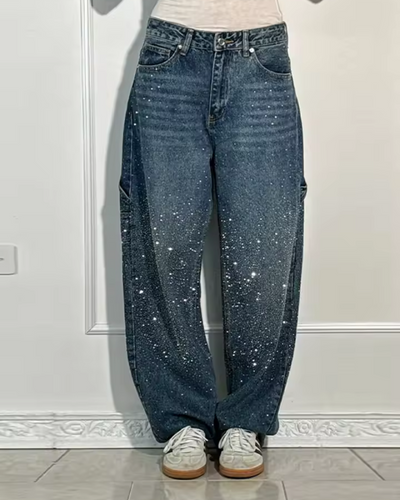 Aurore | Jeans für Zimmerleute aus Denim