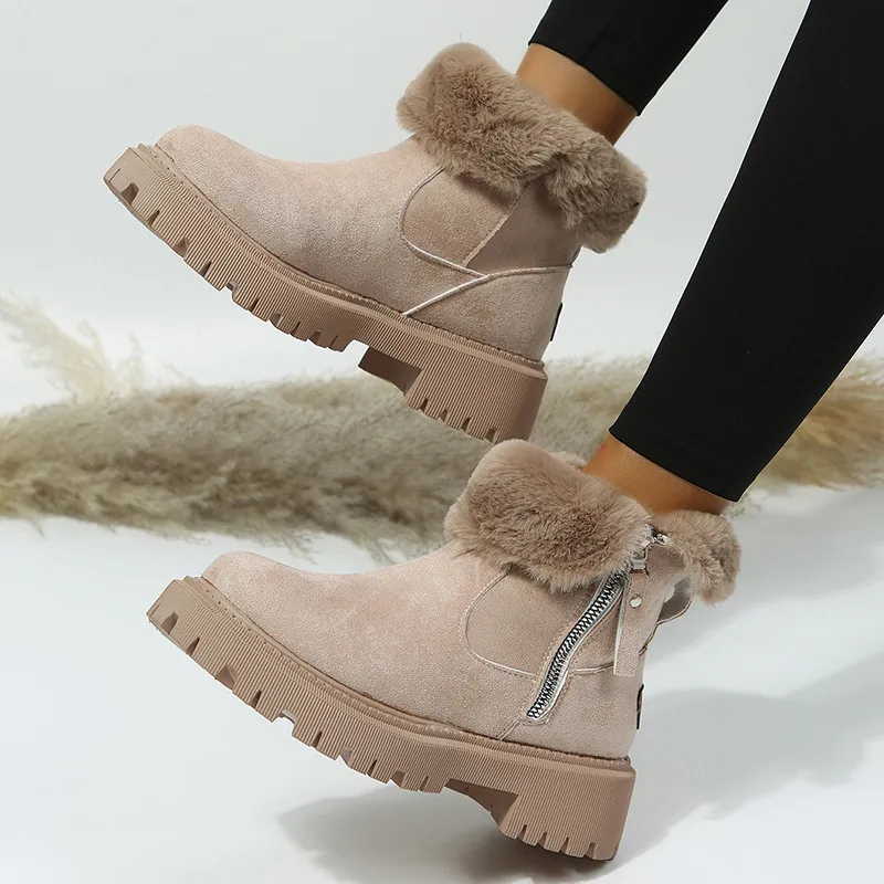 Noria™ | Bequeme warme Winterstiefel