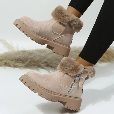 Noria™ | Bequeme warme Winterstiefel