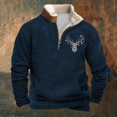 Pierre | Viertelzip-Pullover