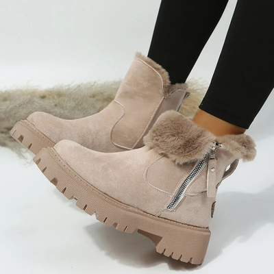 Noria™ | Bequeme warme Winterstiefel