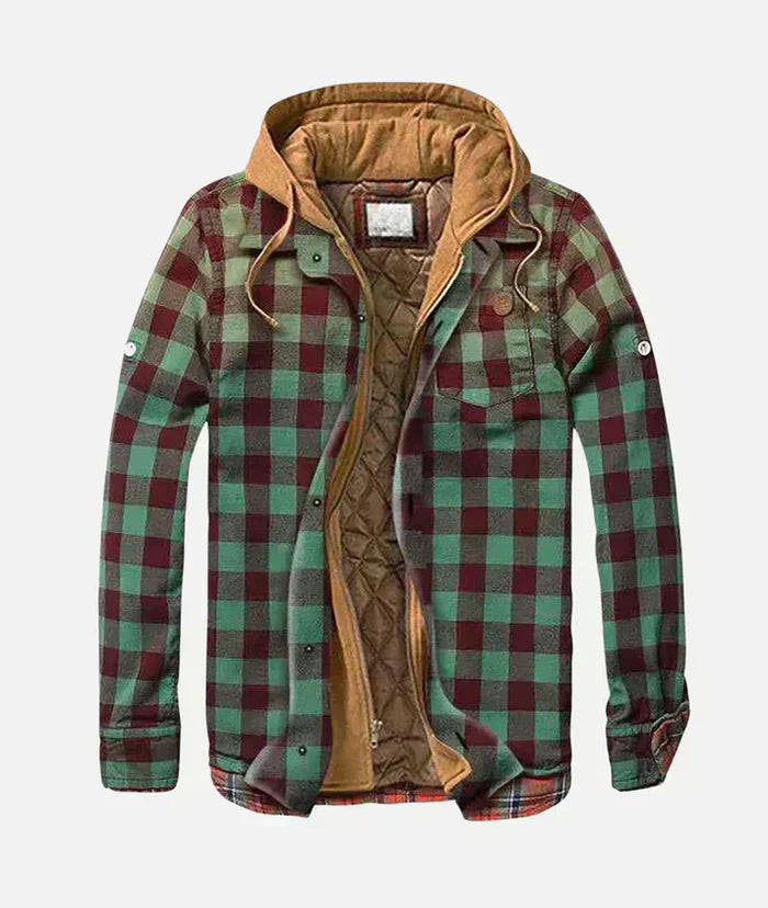 Savrani | Karierte Patchworkjacke