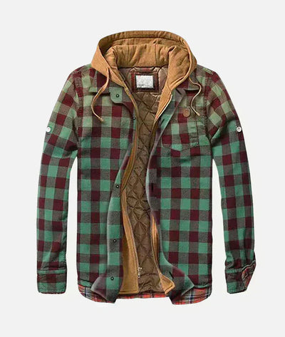 Savrani | Karierte Patchworkjacke