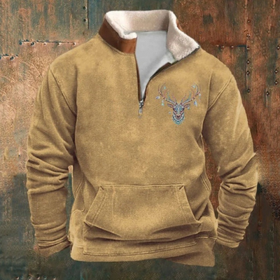 Pierre | Viertelzip-Pullover