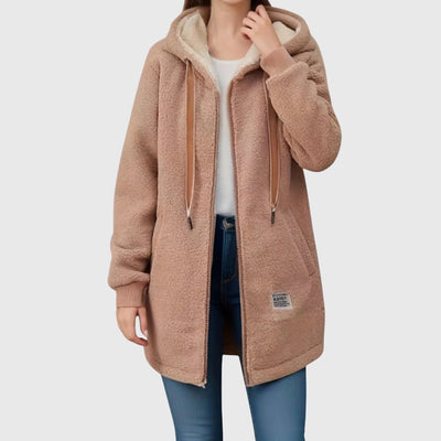 Julianne | Fleecejacke für Damen
