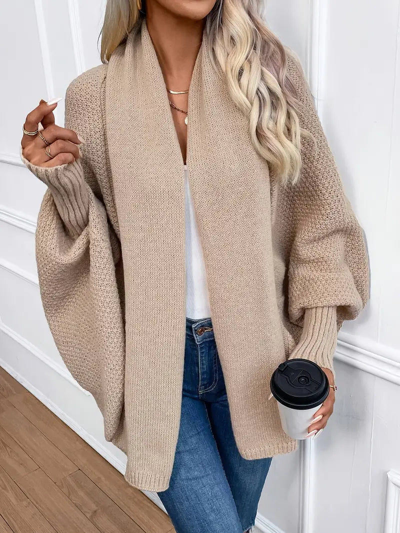 Aiza - Eleganter Strick-Cardigan