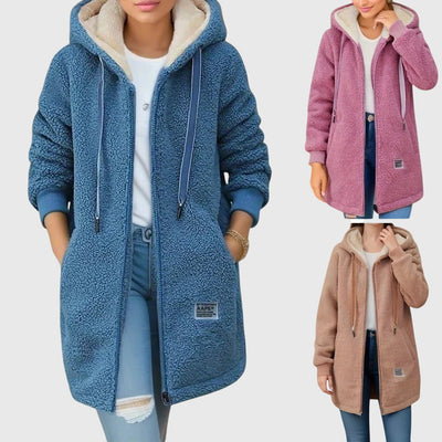 Julianne | Fleecejacke für Damen