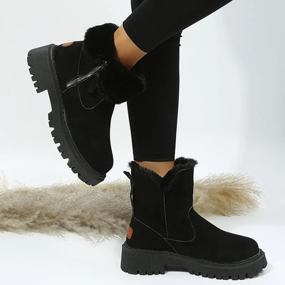 Noria™ | Bequeme warme Winterstiefel