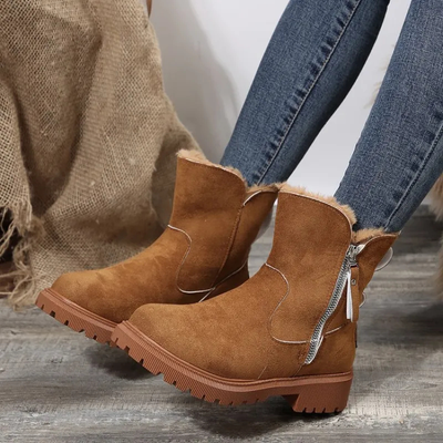 Noria™ | Bequeme warme Winterstiefel