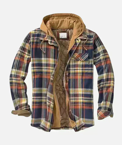 Savrani | Karierte Patchworkjacke