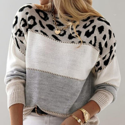 Maison Valmont™ | Leopard Eleganz Pullover