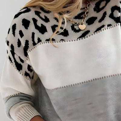 Maison Valmont™ | Leopard Eleganz Pullover
