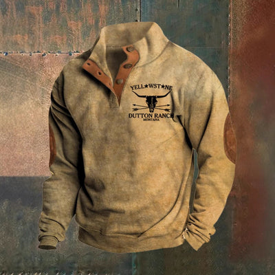 Yellowstone Dutton Ranch — Exklusives Sweatshirt