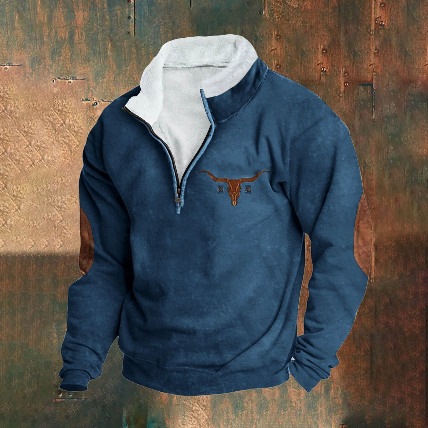 Leichte Urbanjacke mit klassischem Kragen