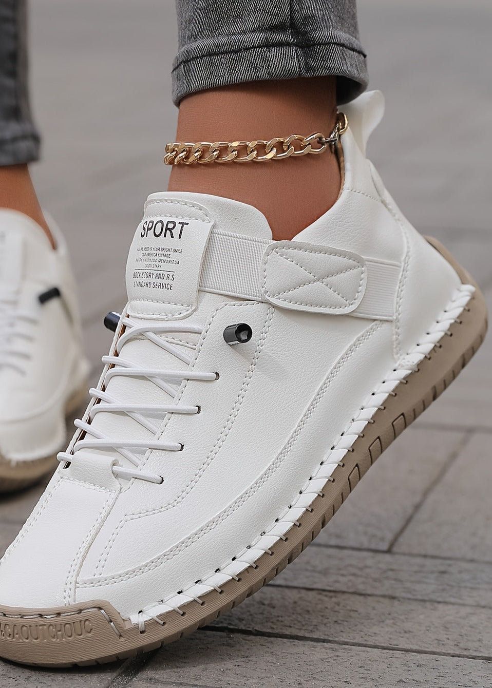 Elira ~ Bequeme und unterstützende Sneakers