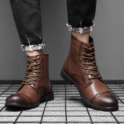 Morgan | Kunstleder Stiefeletten