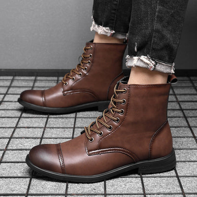 Morgan | Kunstleder Stiefeletten