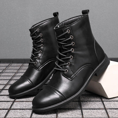 Morgan | Kunstleder Stiefeletten