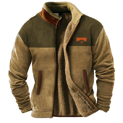 Mathéo - Freizeit-Fleecejacke für Männer