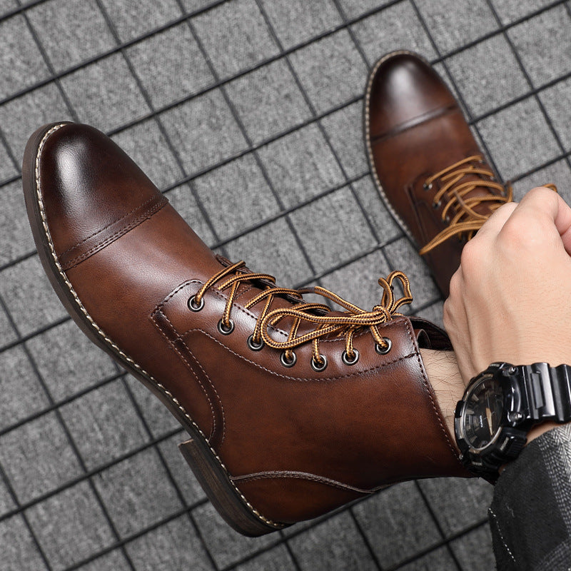 Morgan | Kunstleder Stiefeletten