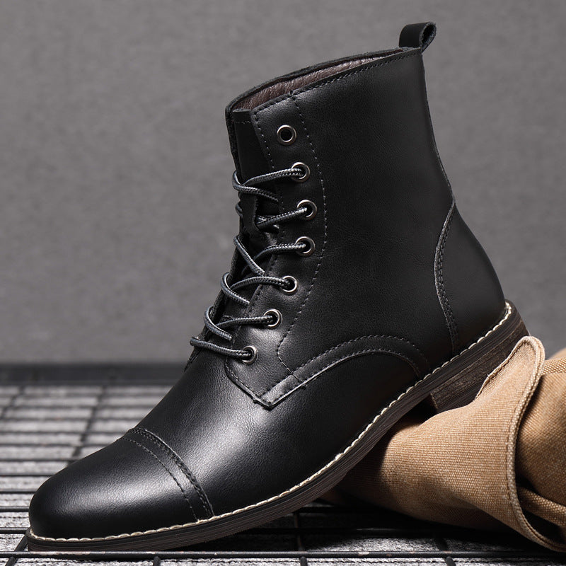 Morgan | Kunstleder Stiefeletten