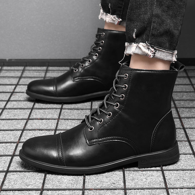 Morgan | Kunstleder Stiefeletten