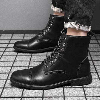 Morgan | Kunstleder Stiefeletten