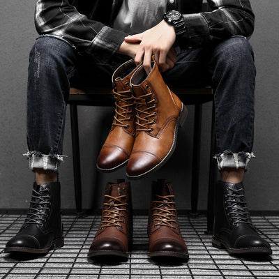 Morgan | Kunstleder Stiefeletten