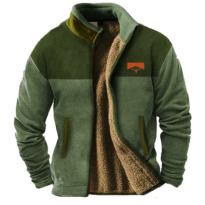 Mathéo - Freizeit-Fleecejacke für Männer
