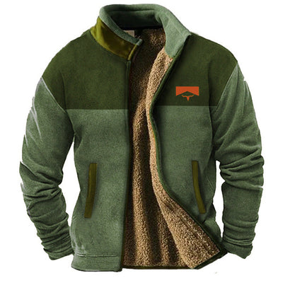 Mathéo - Freizeit-Fleecejacke für Männer