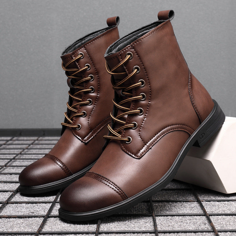 Morgan | Kunstleder Stiefeletten