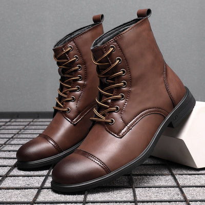 Morgan | Kunstleder Stiefeletten