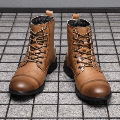 Morgan | Kunstleder Stiefeletten
