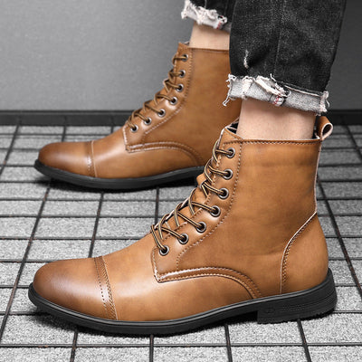 Morgan | Kunstleder Stiefeletten