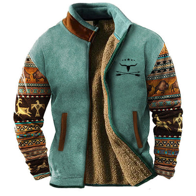 Mathéo - Freizeit-Fleecejacke für Männer